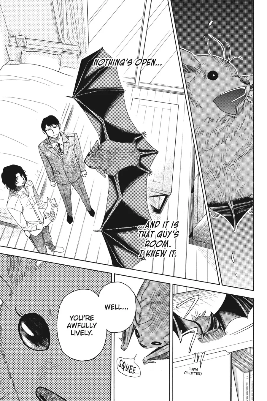 The Vampire & His Pleasant Companions Chapter 2 page 23 - 