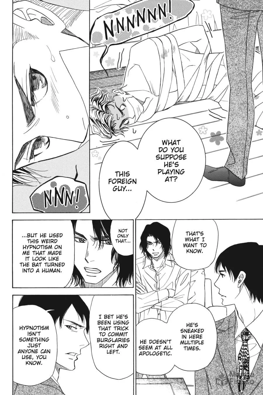 The Vampire & His Pleasant Companions Chapter 2 page 36 - 