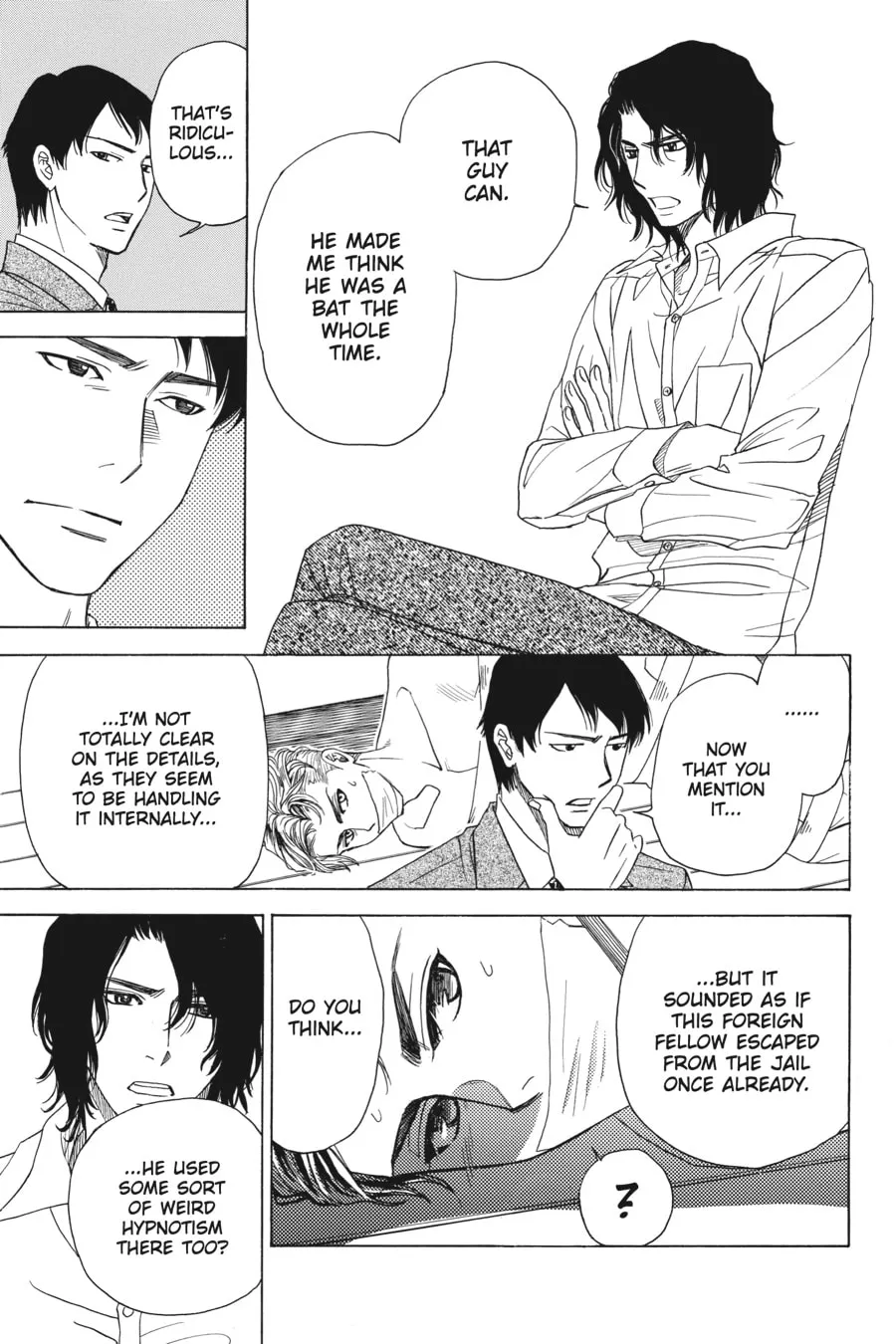 The Vampire & His Pleasant Companions Chapter 2 page 37 - 