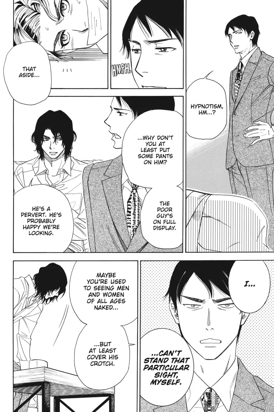 The Vampire & His Pleasant Companions Chapter 2 page 38 - 