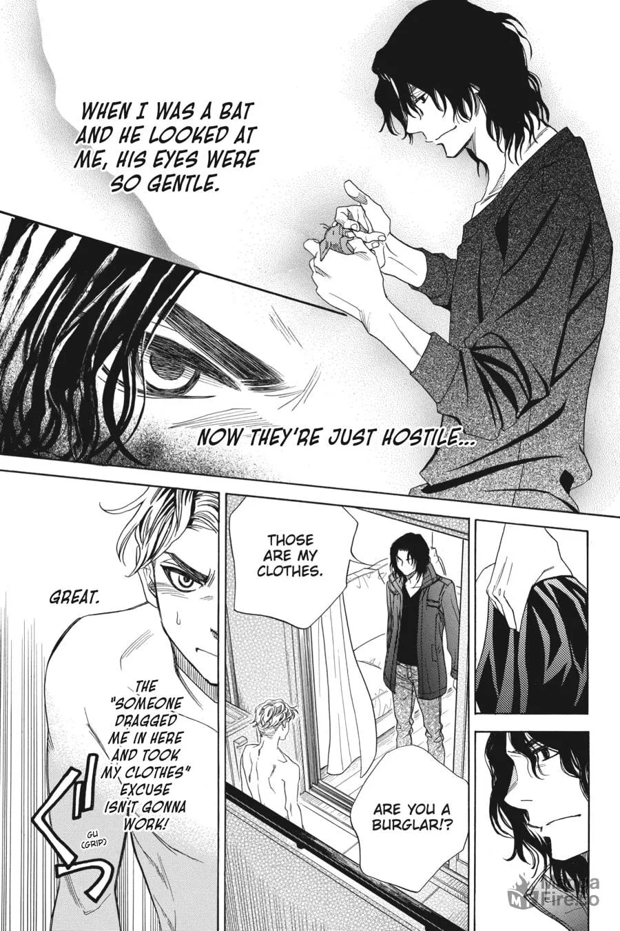 The Vampire & His Pleasant Companions Chapter 2 page 5 - 