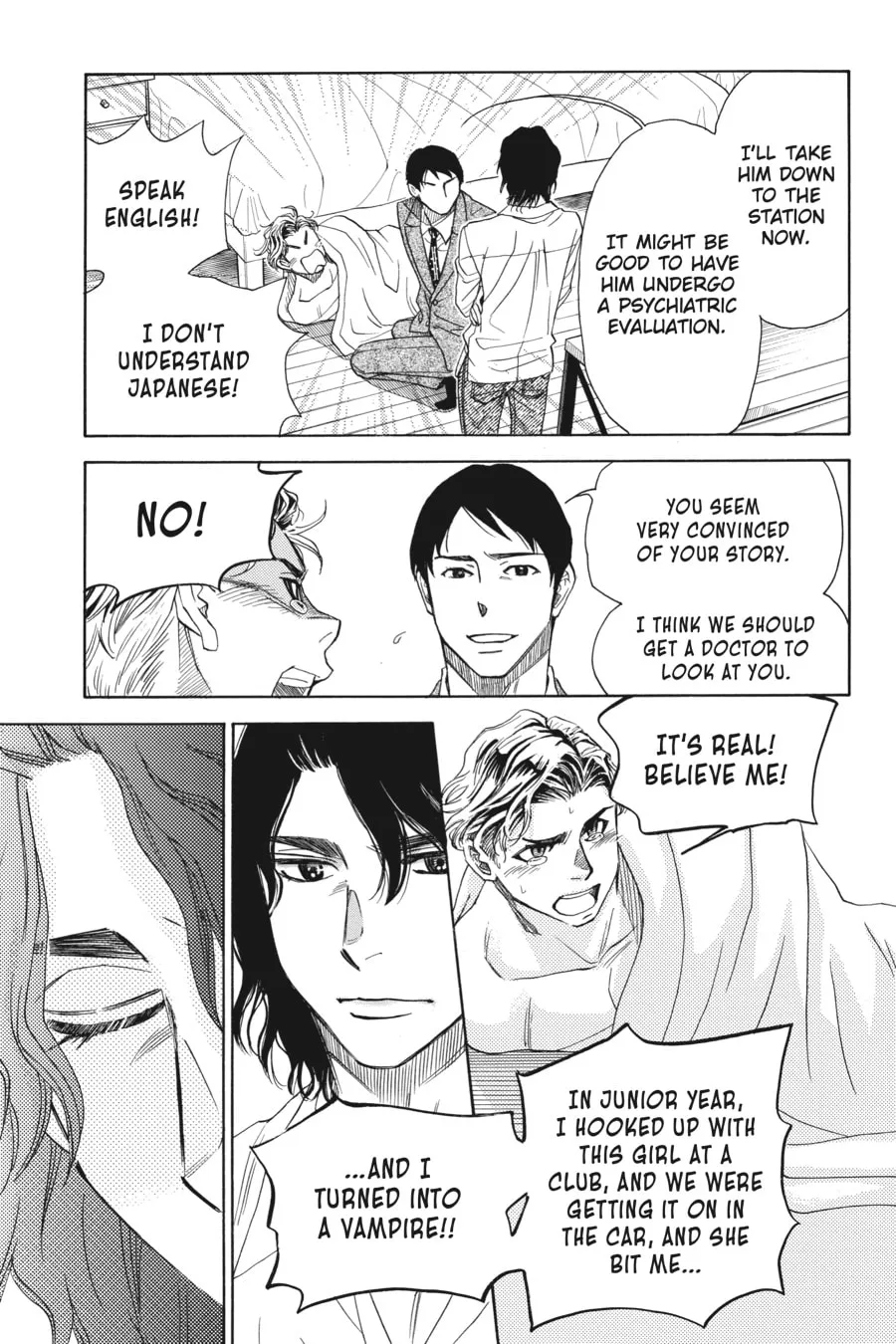 The Vampire & His Pleasant Companions Chapter 2 page 47 - 