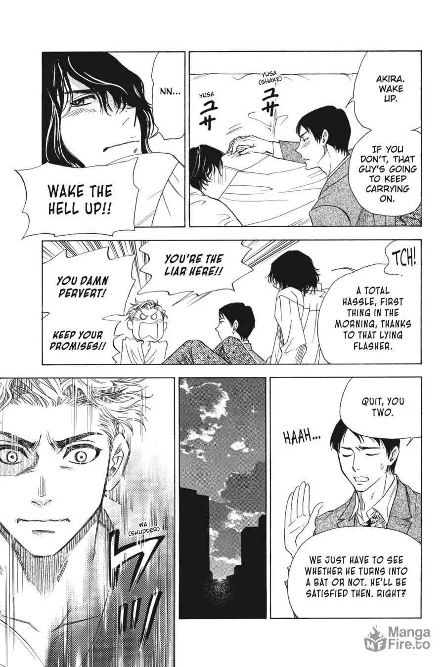 The Vampire & His Pleasant Companions Chapter 2 page 55 - 