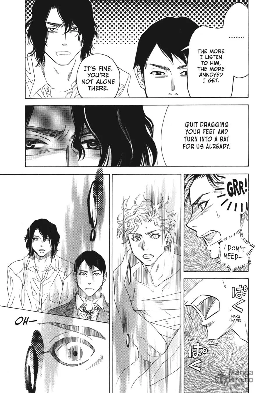 The Vampire & His Pleasant Companions Chapter 2 page 57 - 