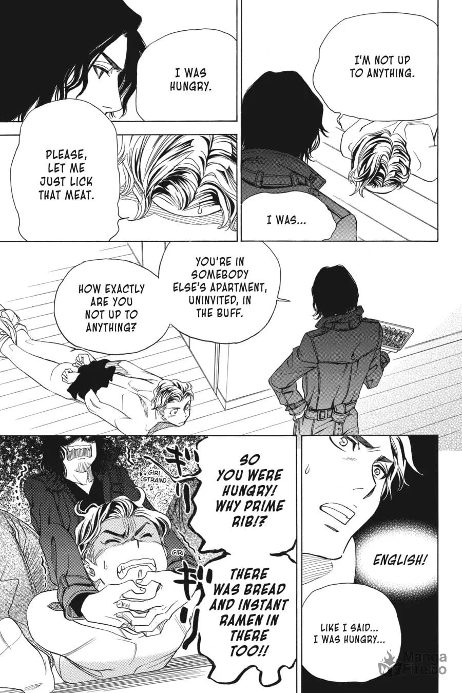 The Vampire & His Pleasant Companions Chapter 2 page 9 - 