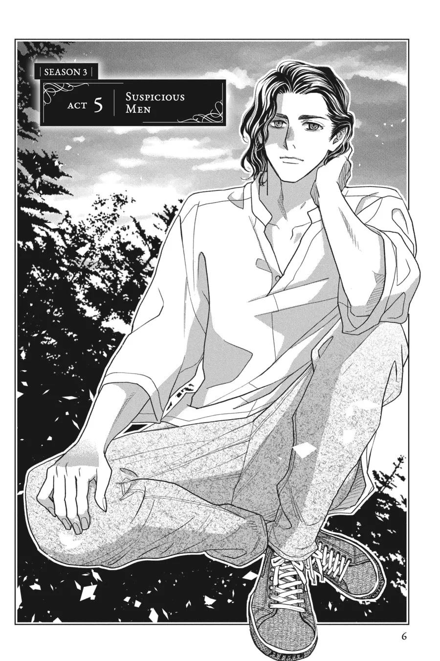 The Vampire & His Pleasant Companions Chapter 20 page 2 - 