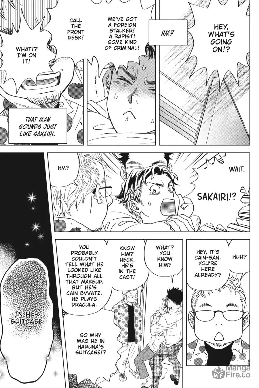 The Vampire & His Pleasant Companions Chapter 20 page 15 - 