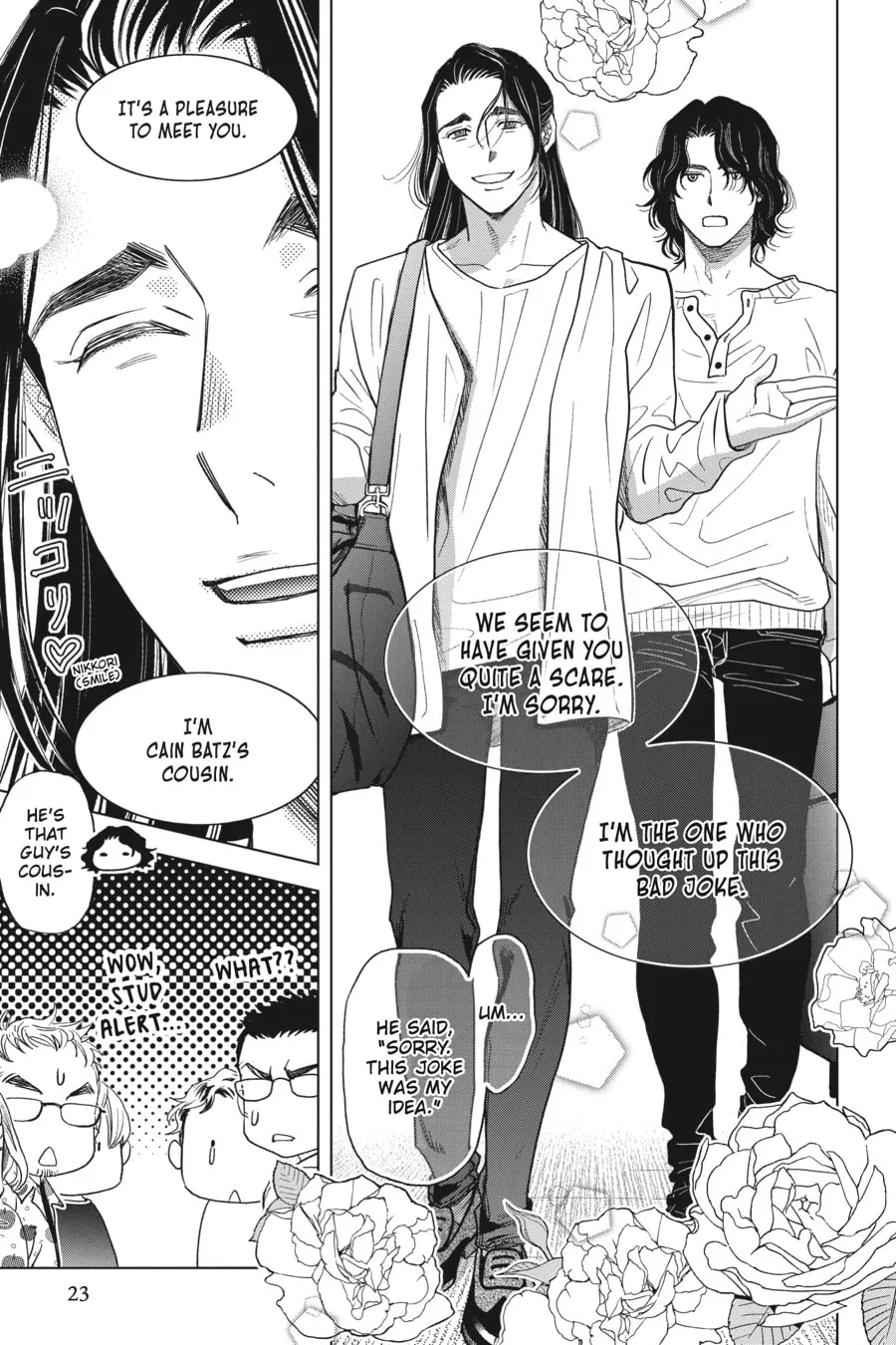 The Vampire & His Pleasant Companions Chapter 20 page 19 - 