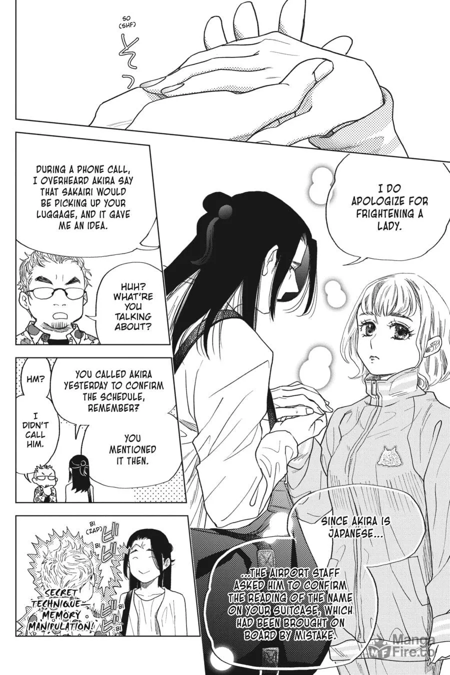 The Vampire & His Pleasant Companions Chapter 20 page 20 - 