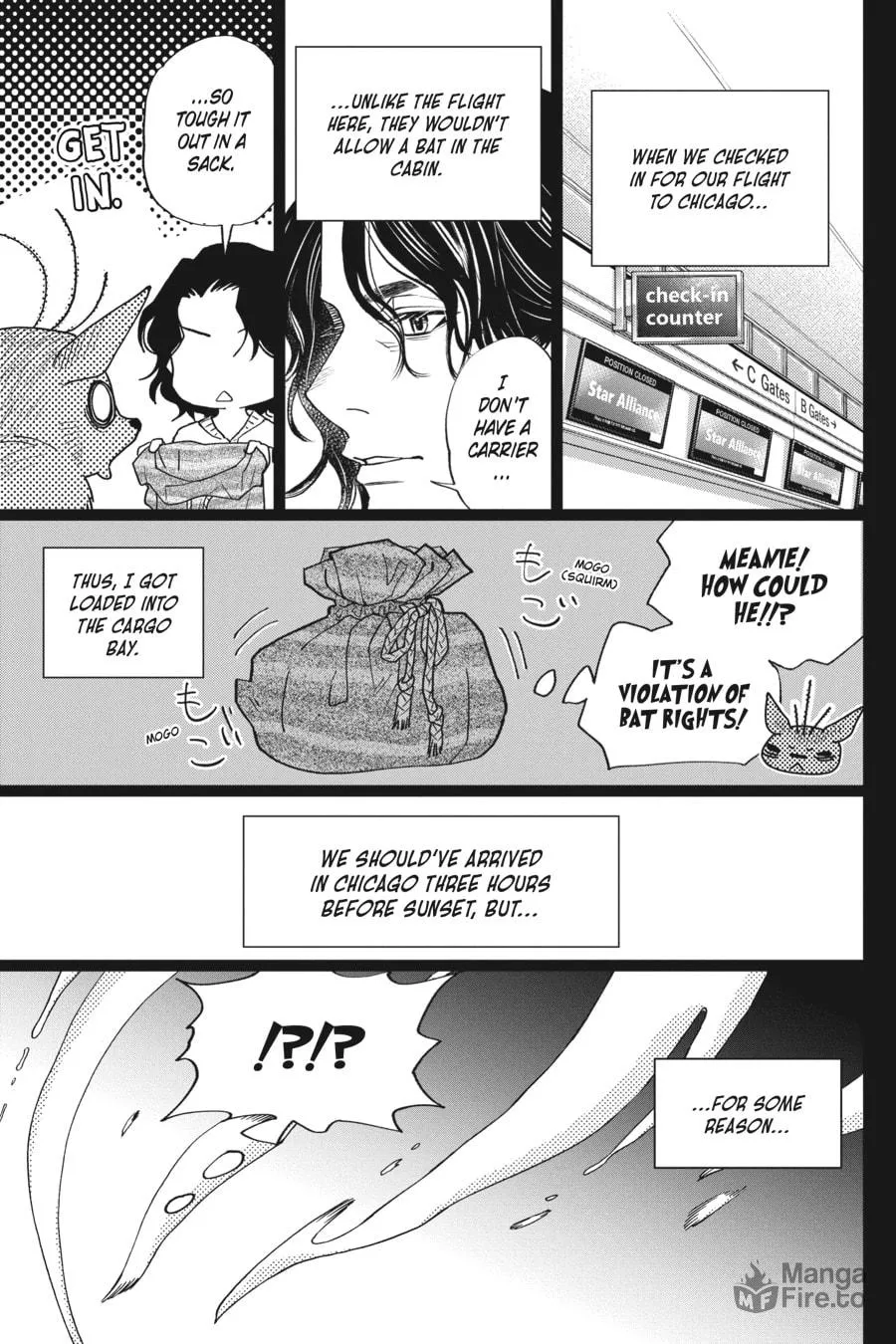 The Vampire & His Pleasant Companions Chapter 20 page 3 - 