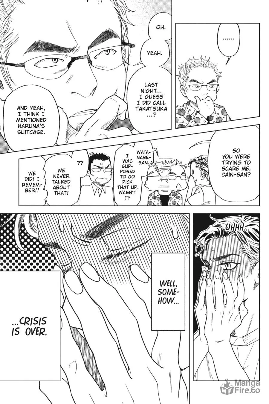 The Vampire & His Pleasant Companions Chapter 20 page 21 - 