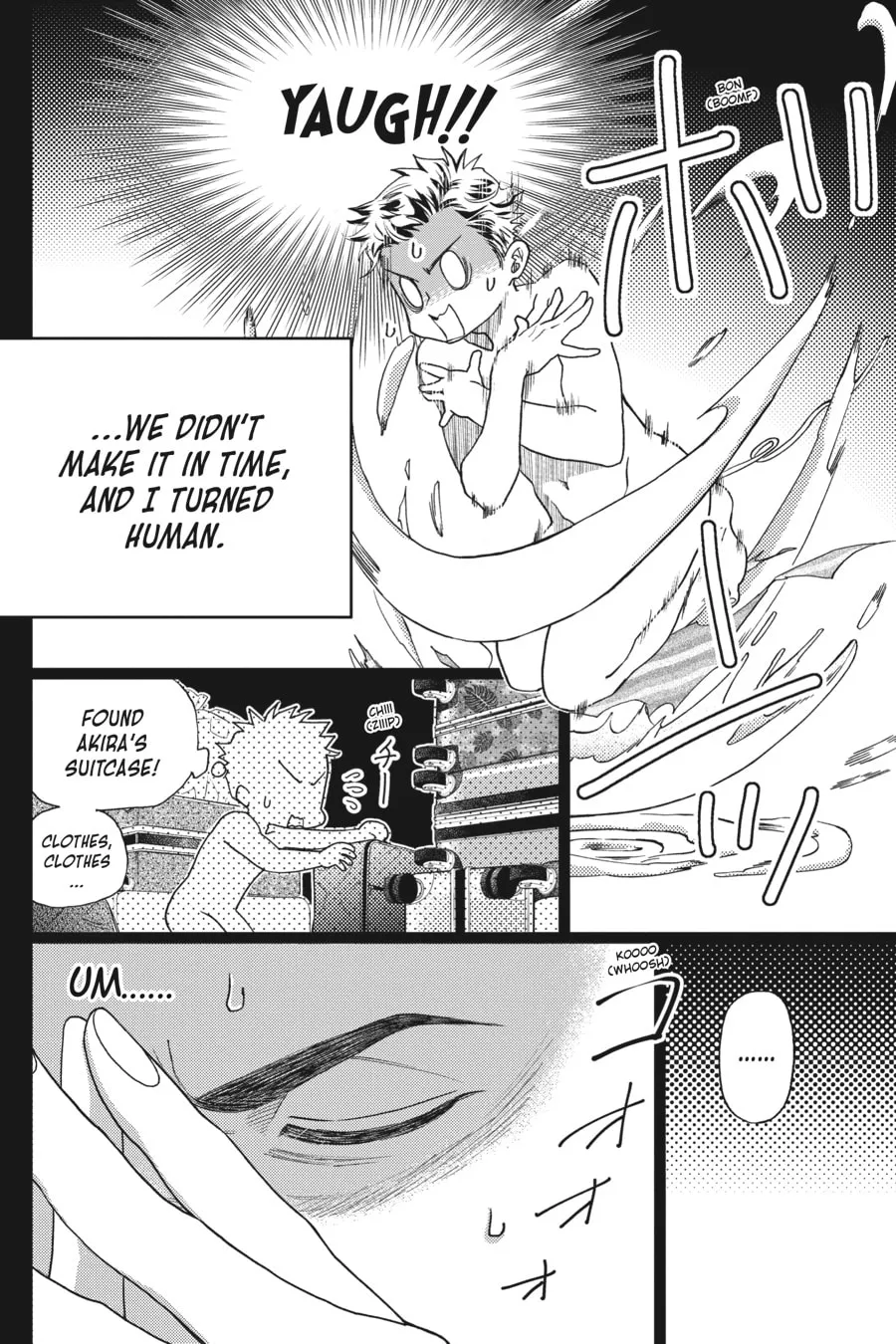 The Vampire & His Pleasant Companions Chapter 20 page 4 - 
