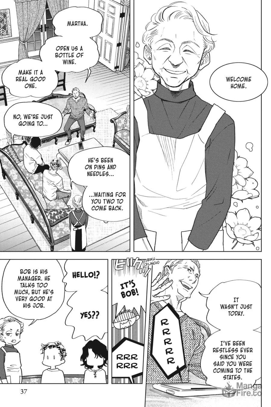 The Vampire & His Pleasant Companions Chapter 20 page 33 - 