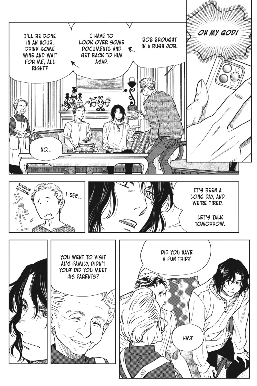The Vampire & His Pleasant Companions Chapter 20 page 34 - 