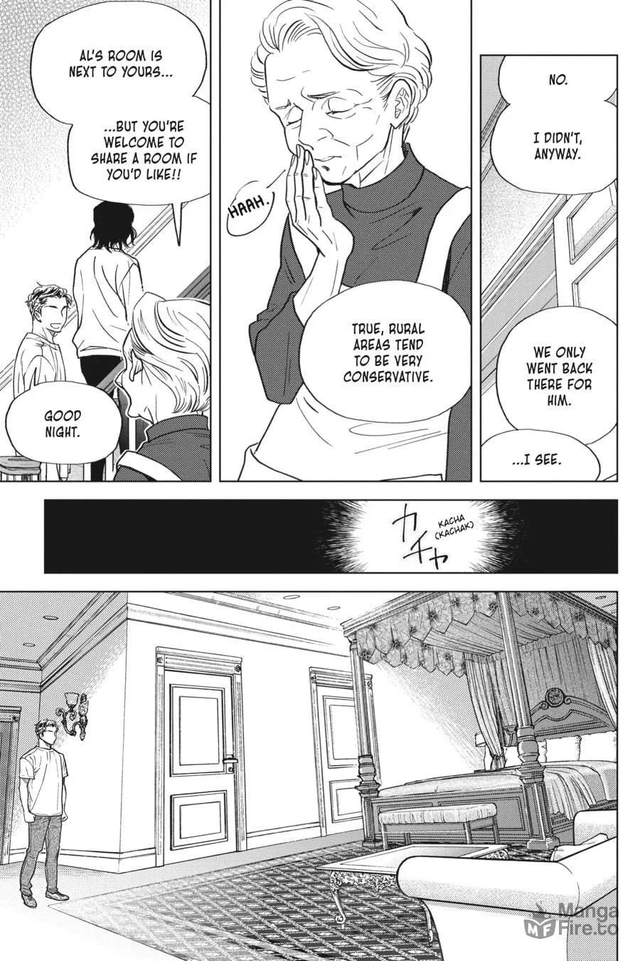 The Vampire & His Pleasant Companions Chapter 20 page 35 - 