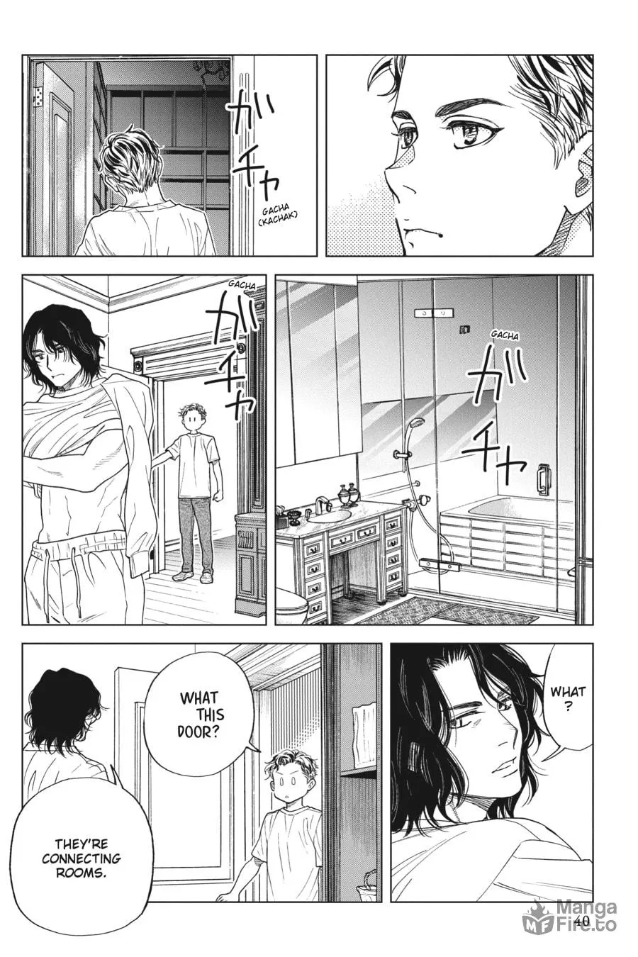 The Vampire & His Pleasant Companions Chapter 20 page 36 - 