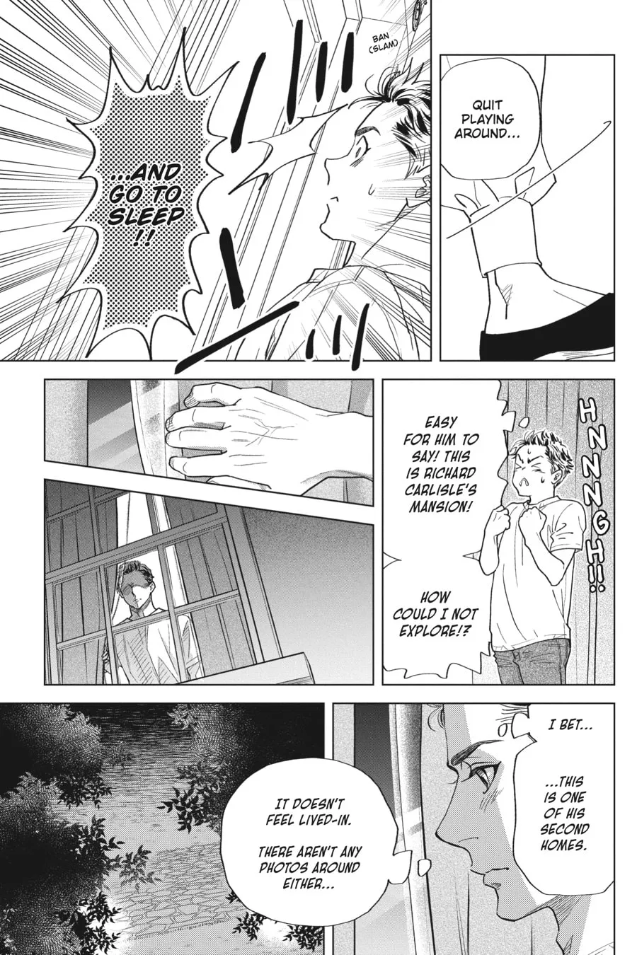 The Vampire & His Pleasant Companions Chapter 20 page 37 - 