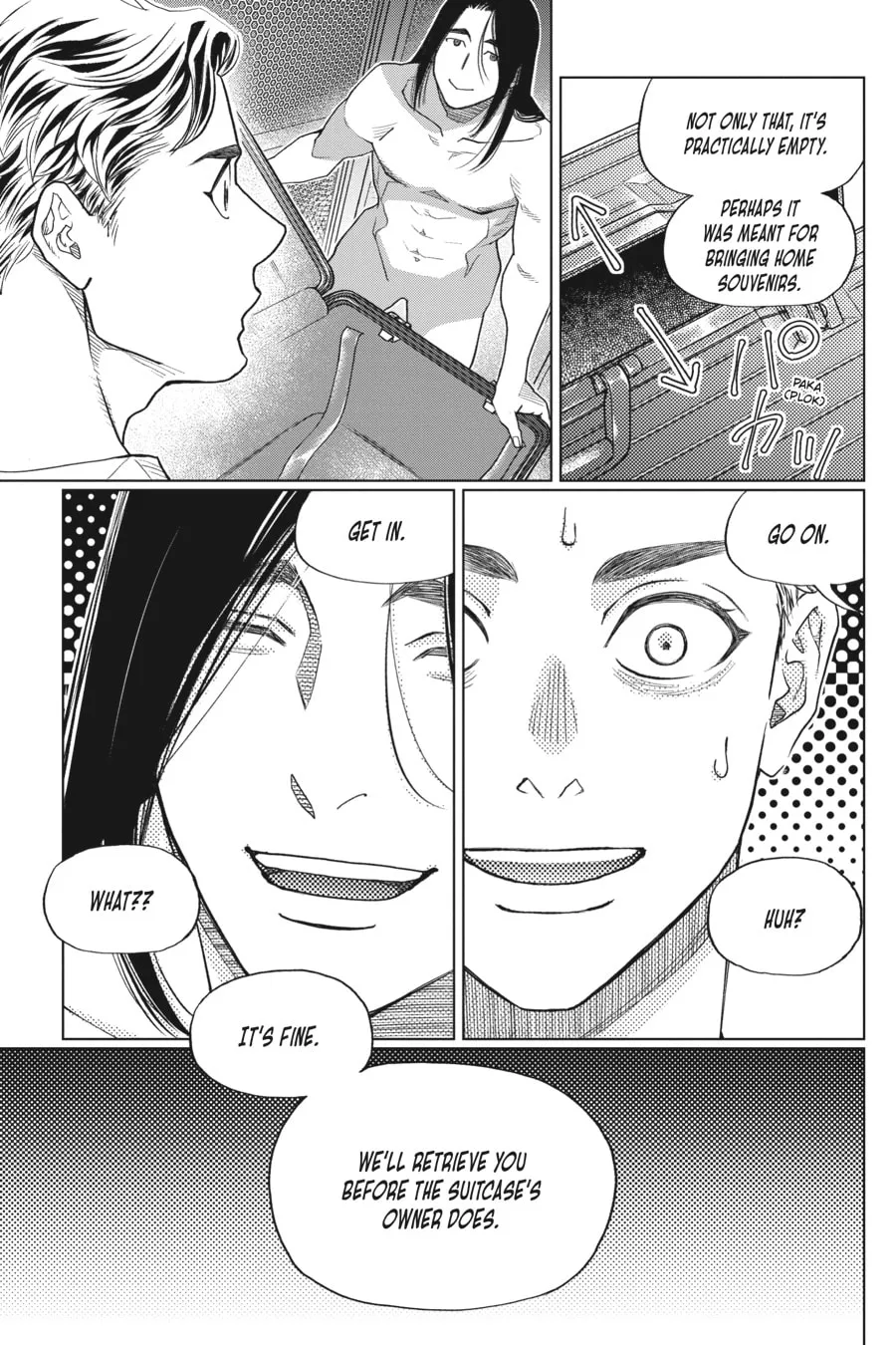 The Vampire & His Pleasant Companions Chapter 20 page 7 - 