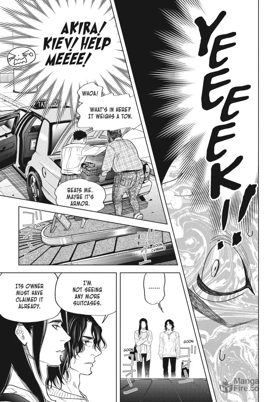 The Vampire & His Pleasant Companions Chapter 20 page 9 - 