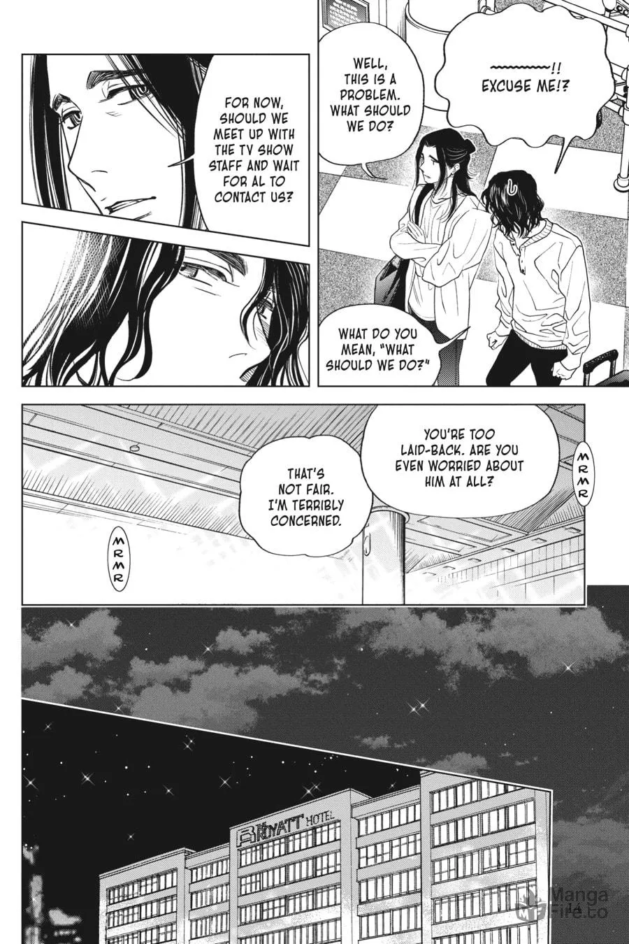 The Vampire & His Pleasant Companions Chapter 20 page 10 - 