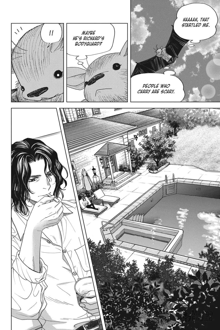 The Vampire & His Pleasant Companions Chapter 21 page 12 - 