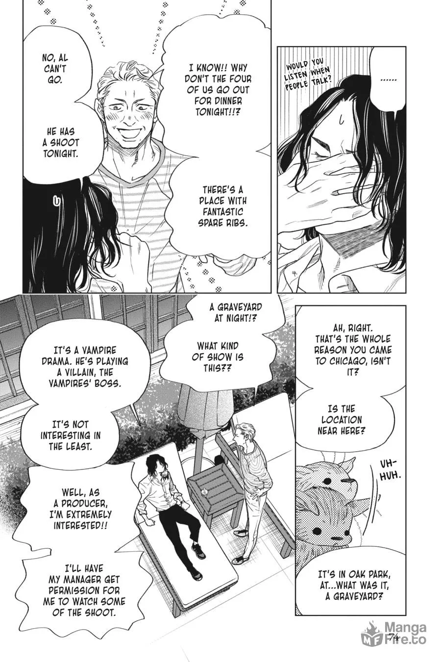 The Vampire & His Pleasant Companions Chapter 21 page 18 - 