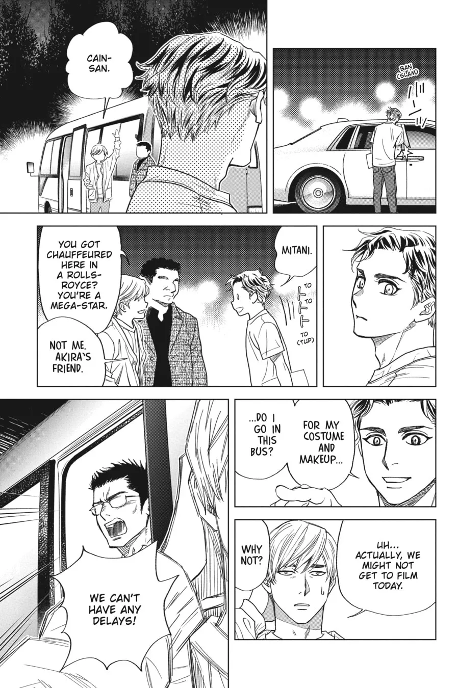 The Vampire & His Pleasant Companions Chapter 21 page 23 - 