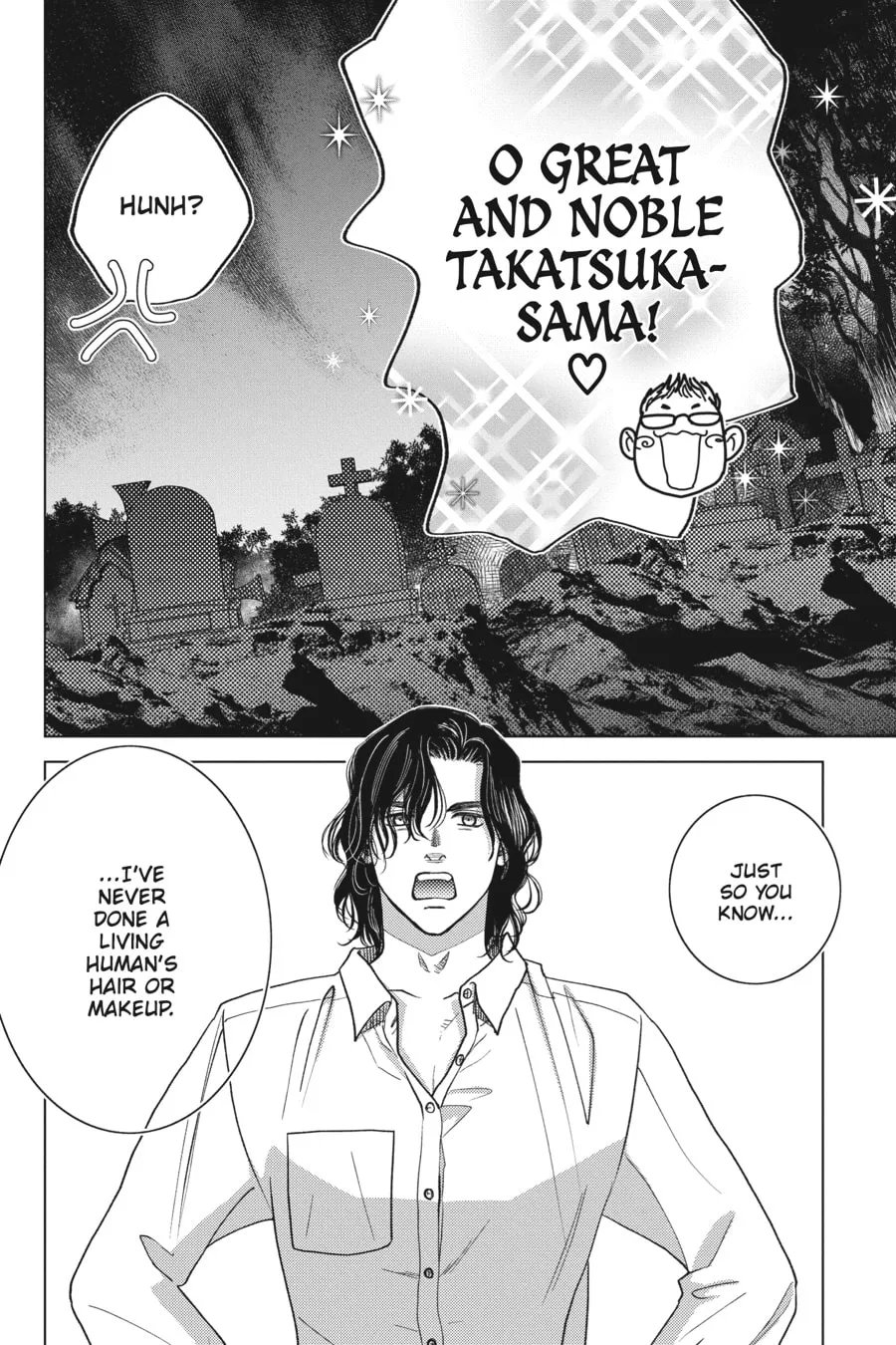 The Vampire & His Pleasant Companions Chapter 21 page 26 - 