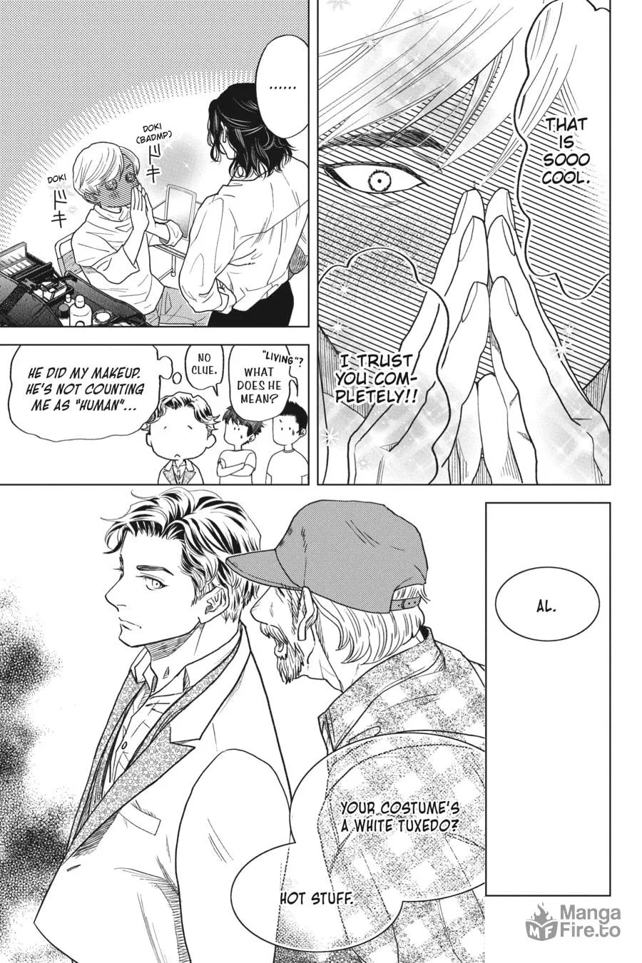 The Vampire & His Pleasant Companions Chapter 21 page 27 - 