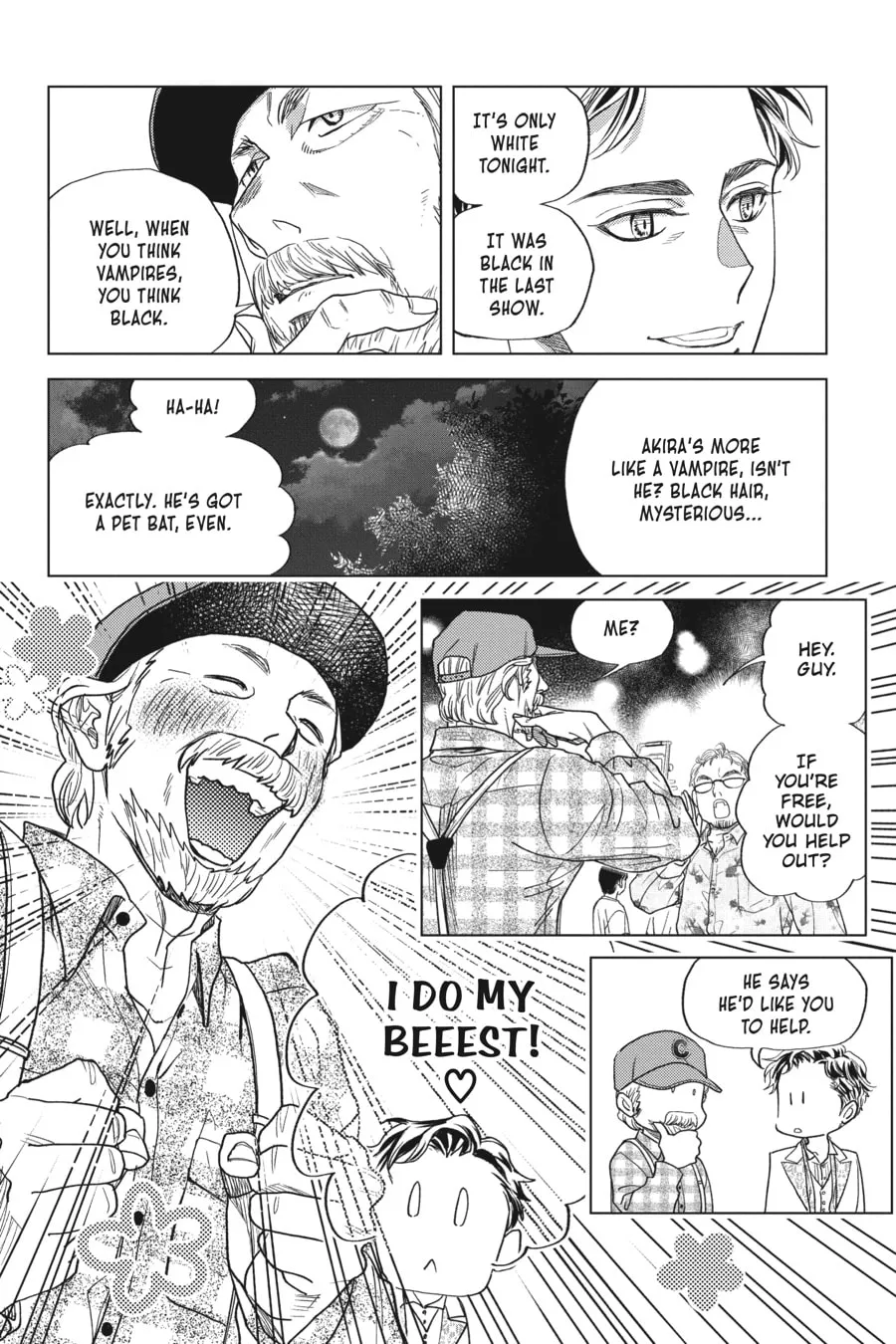 The Vampire & His Pleasant Companions Chapter 21 page 28 - 