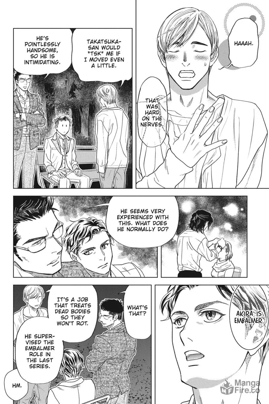 The Vampire & His Pleasant Companions Chapter 21 page 30 - 