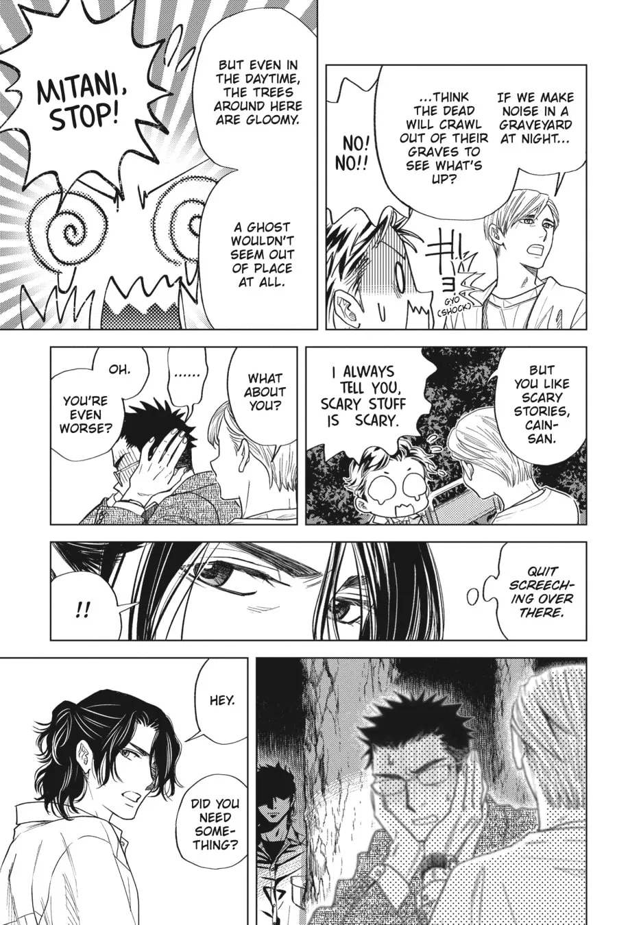 The Vampire & His Pleasant Companions Chapter 21 page 31 - 