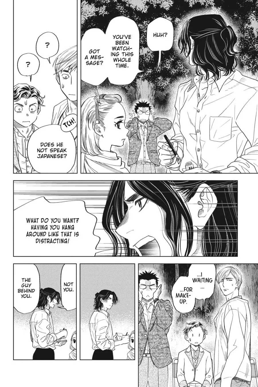 The Vampire & His Pleasant Companions Chapter 21 page 32 - 