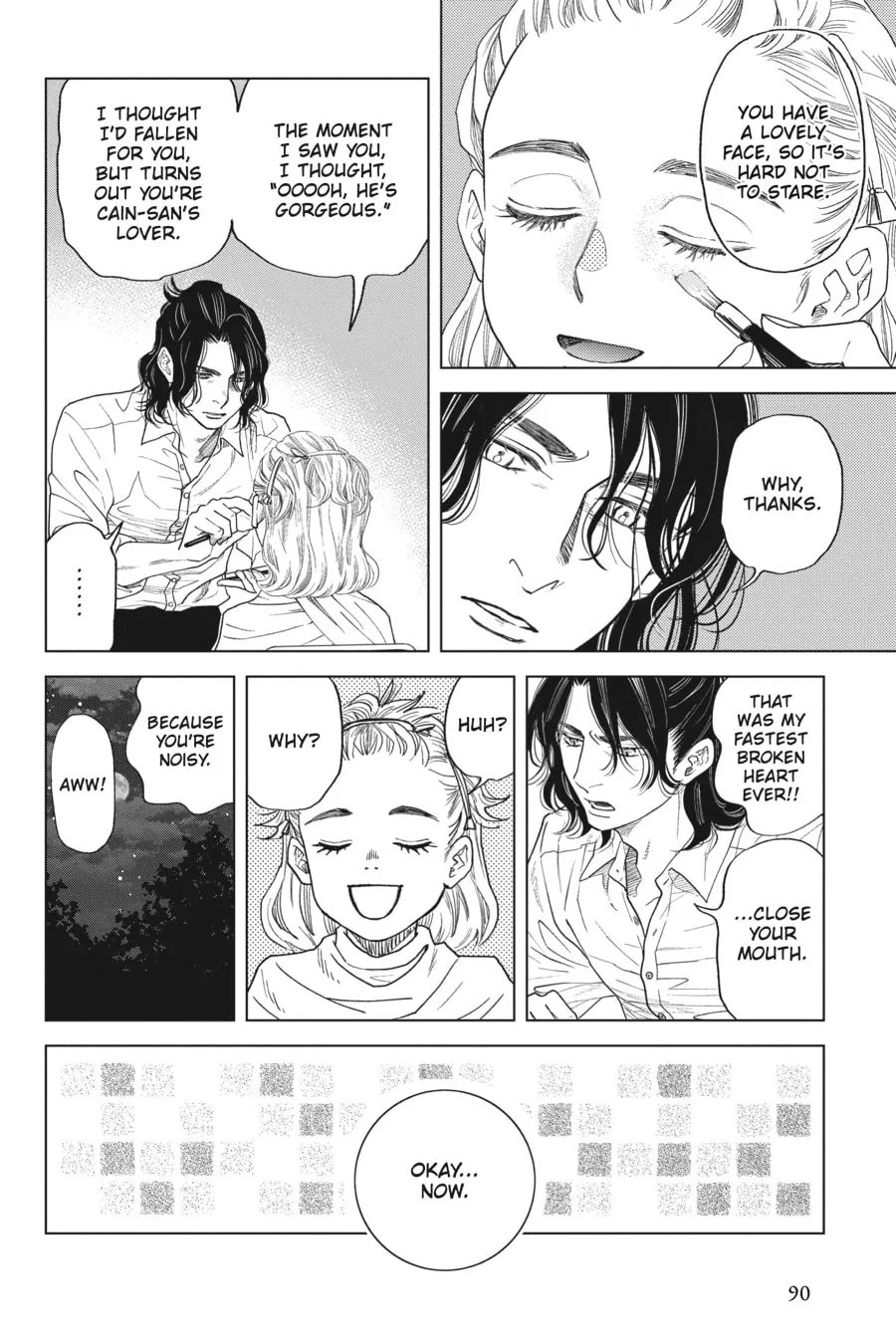The Vampire & His Pleasant Companions Chapter 21 page 34 - 