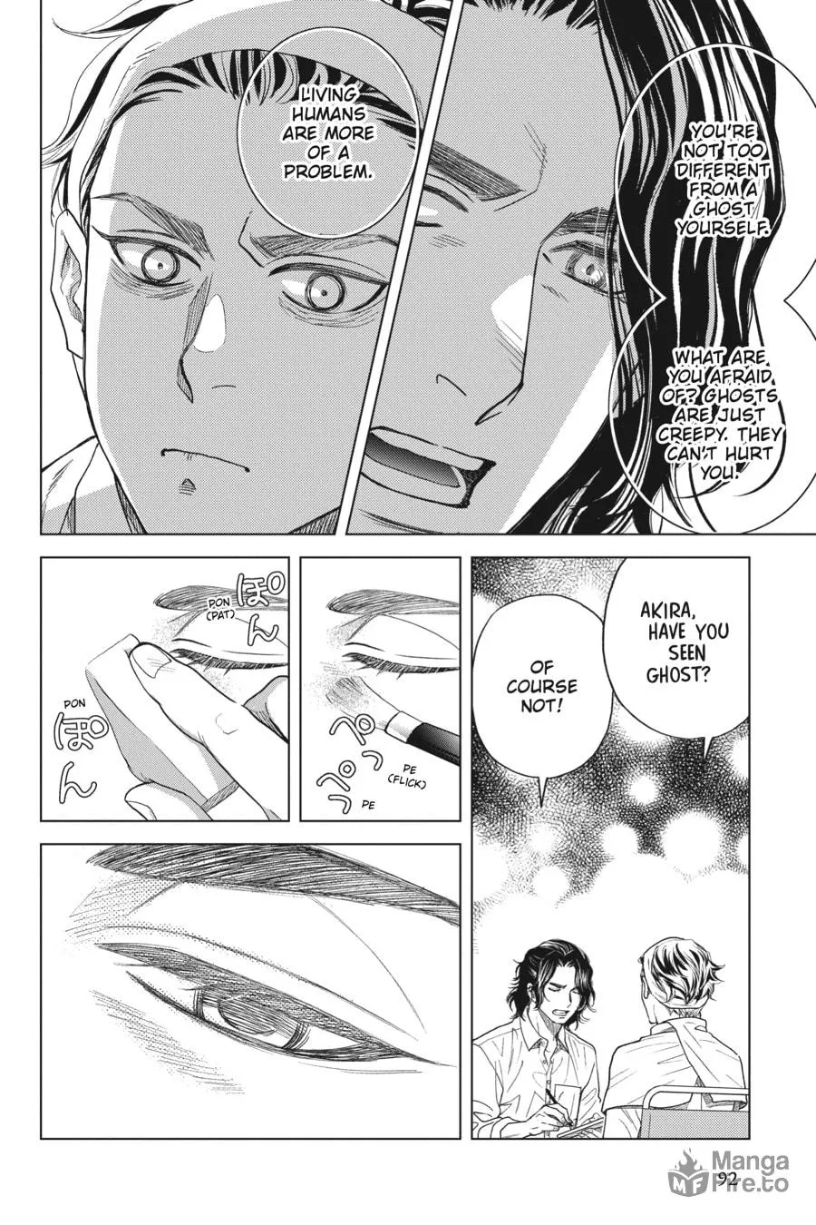 The Vampire & His Pleasant Companions Chapter 21 page 36 - 
