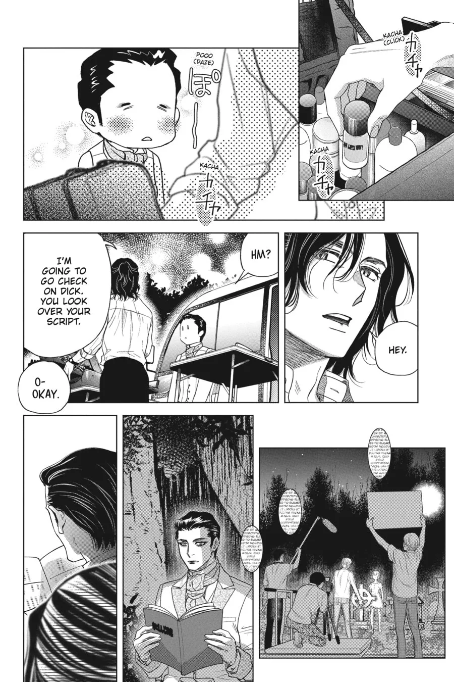 The Vampire & His Pleasant Companions Chapter 21 page 38 - 
