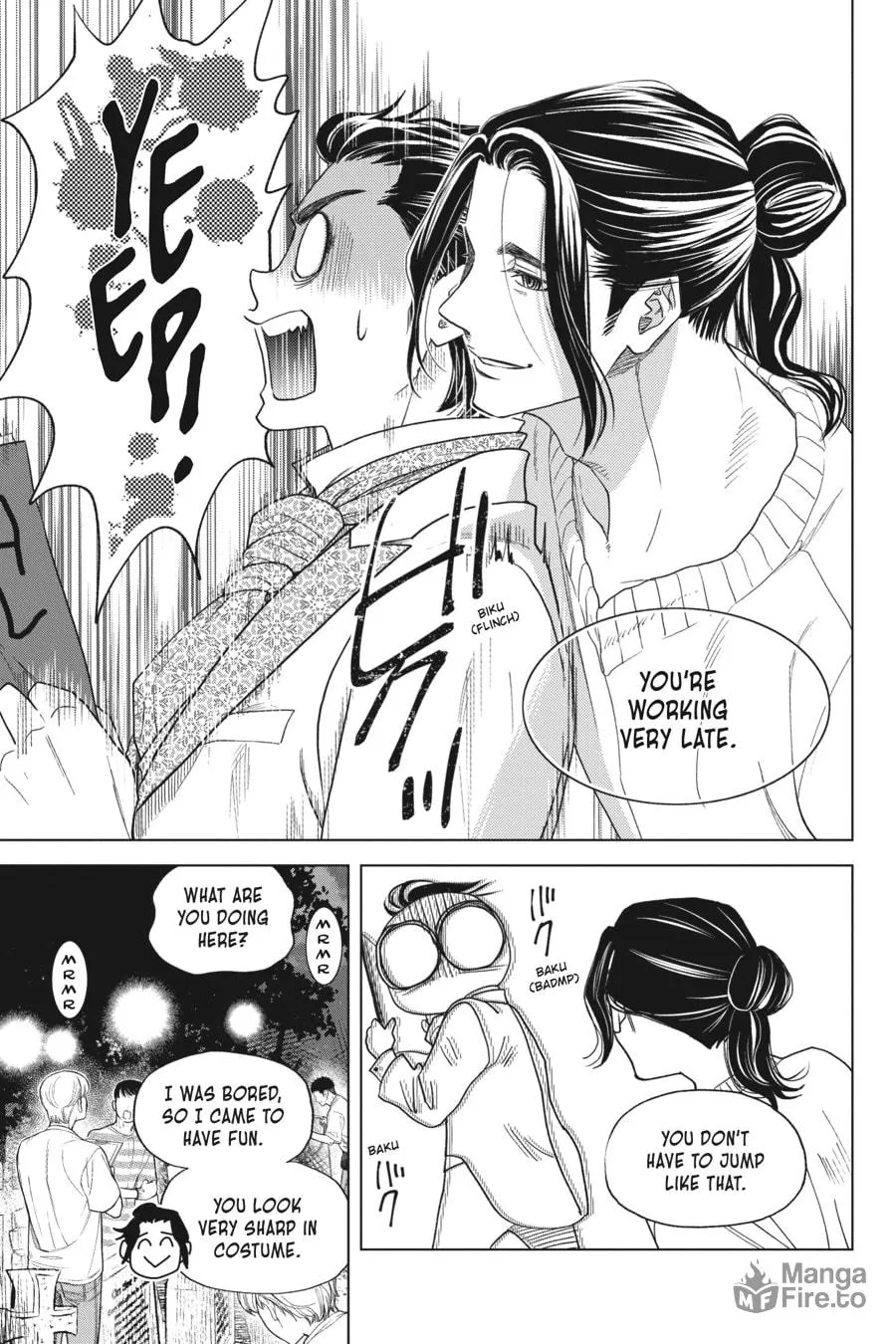 The Vampire & His Pleasant Companions Chapter 21 page 39 - 