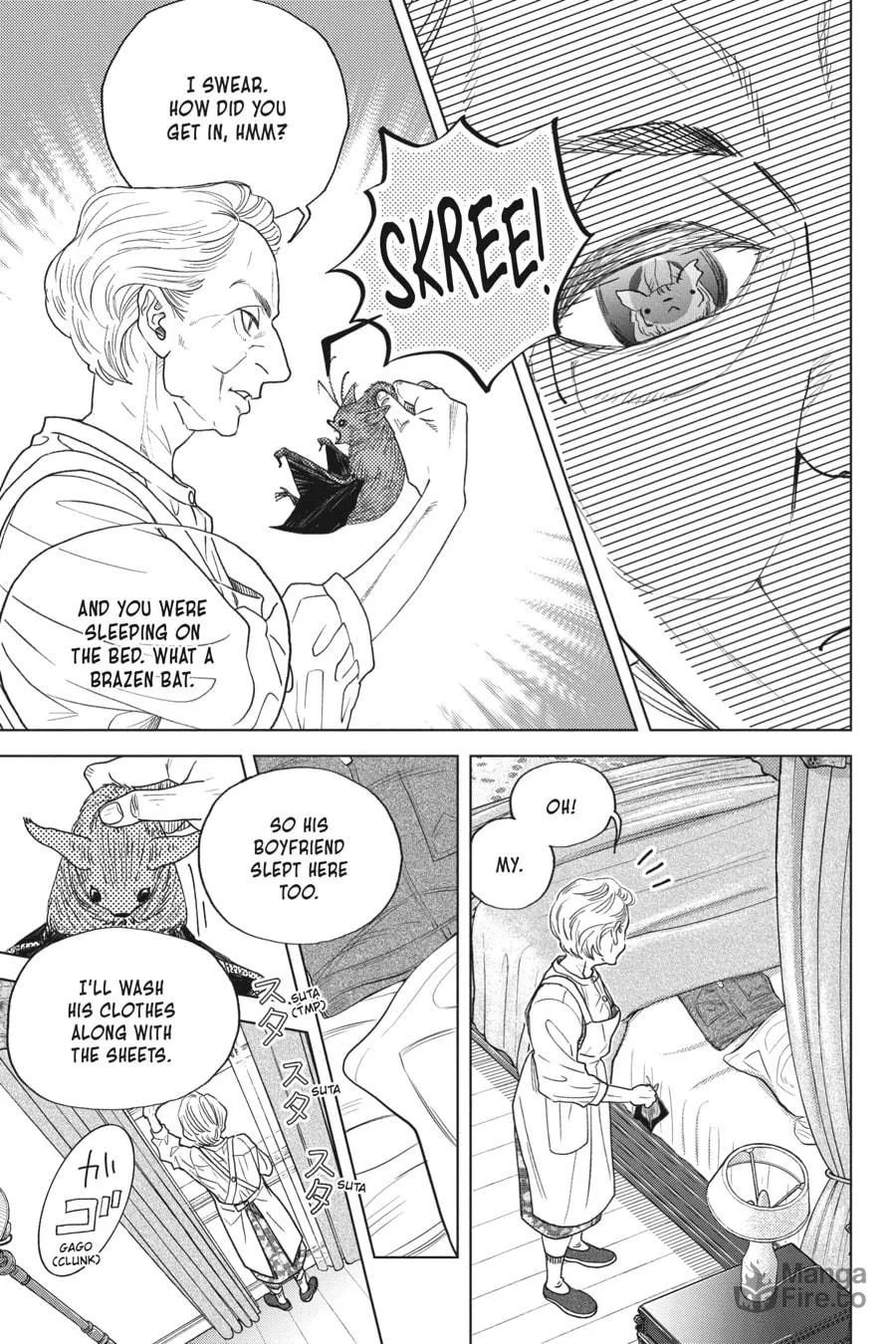 The Vampire & His Pleasant Companions Chapter 21 page 5 - 