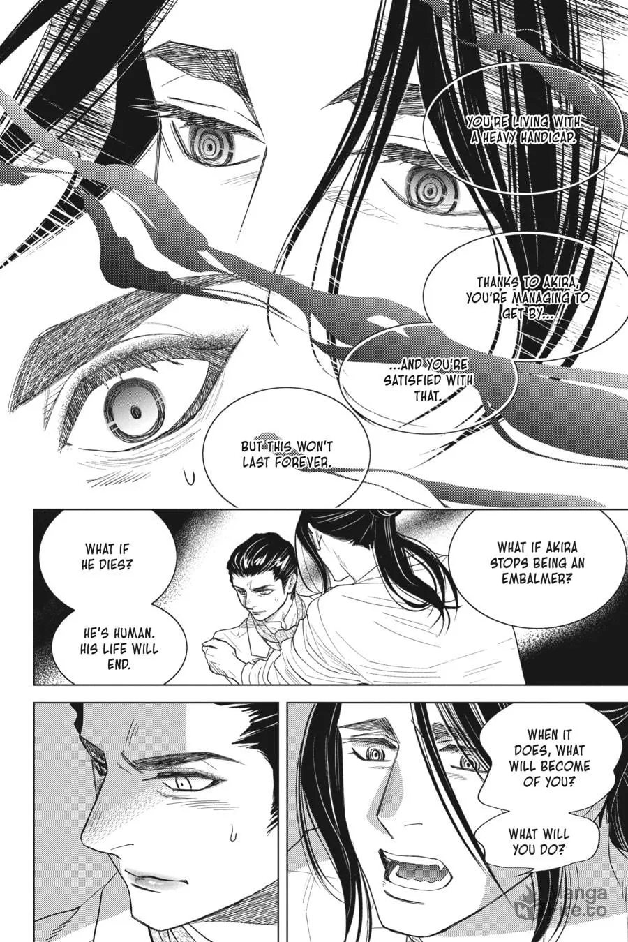 The Vampire & His Pleasant Companions Chapter 21 page 42 - 