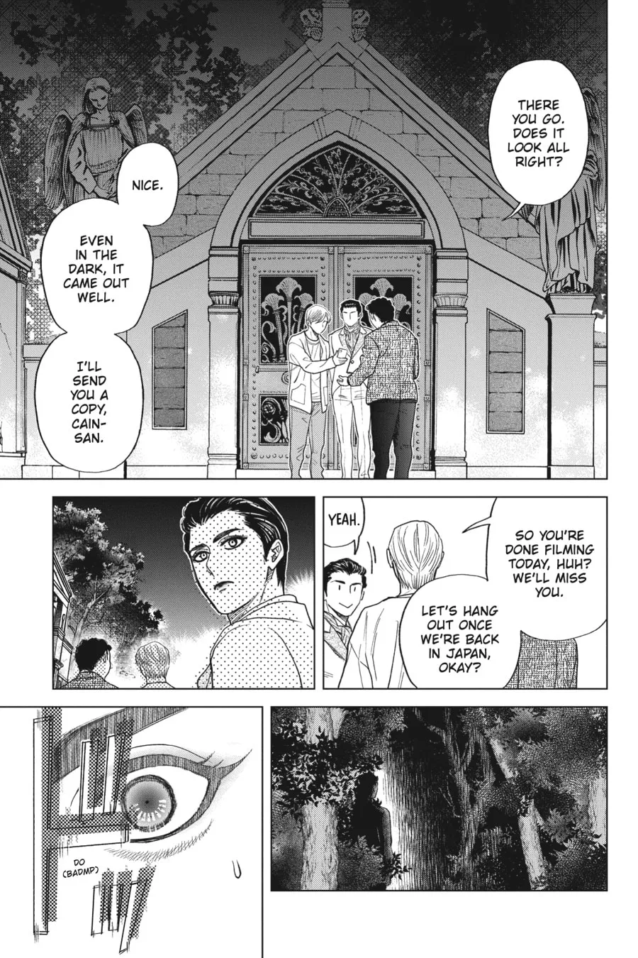 The Vampire & His Pleasant Companions Chapter 21 page 47 - 