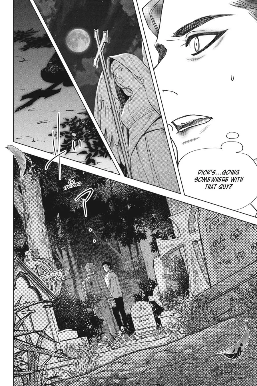 The Vampire & His Pleasant Companions Chapter 21 page 50 - 