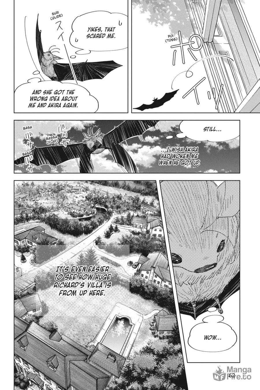 The Vampire & His Pleasant Companions Chapter 21 page 6 - 