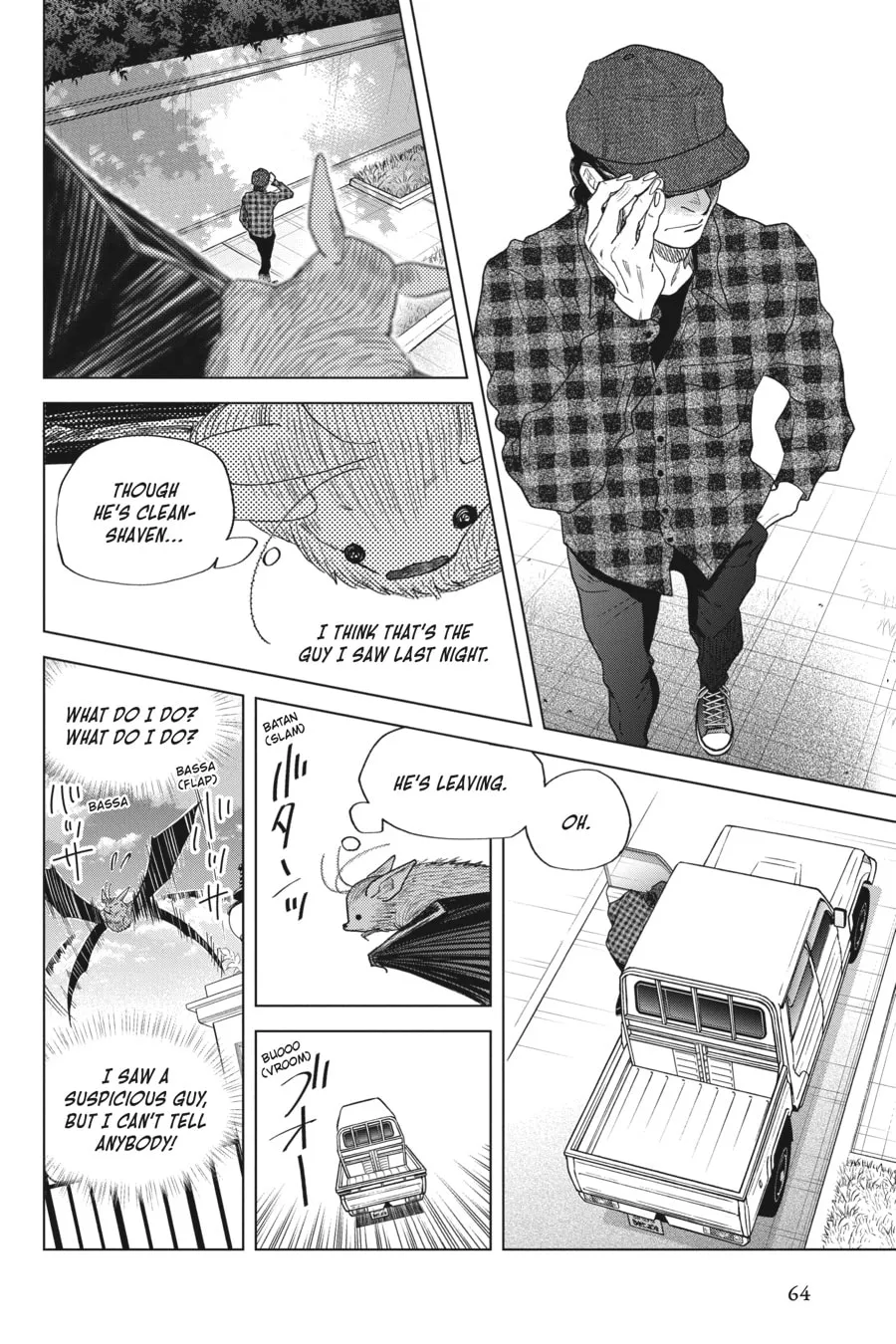 The Vampire & His Pleasant Companions Chapter 21 page 8 - 