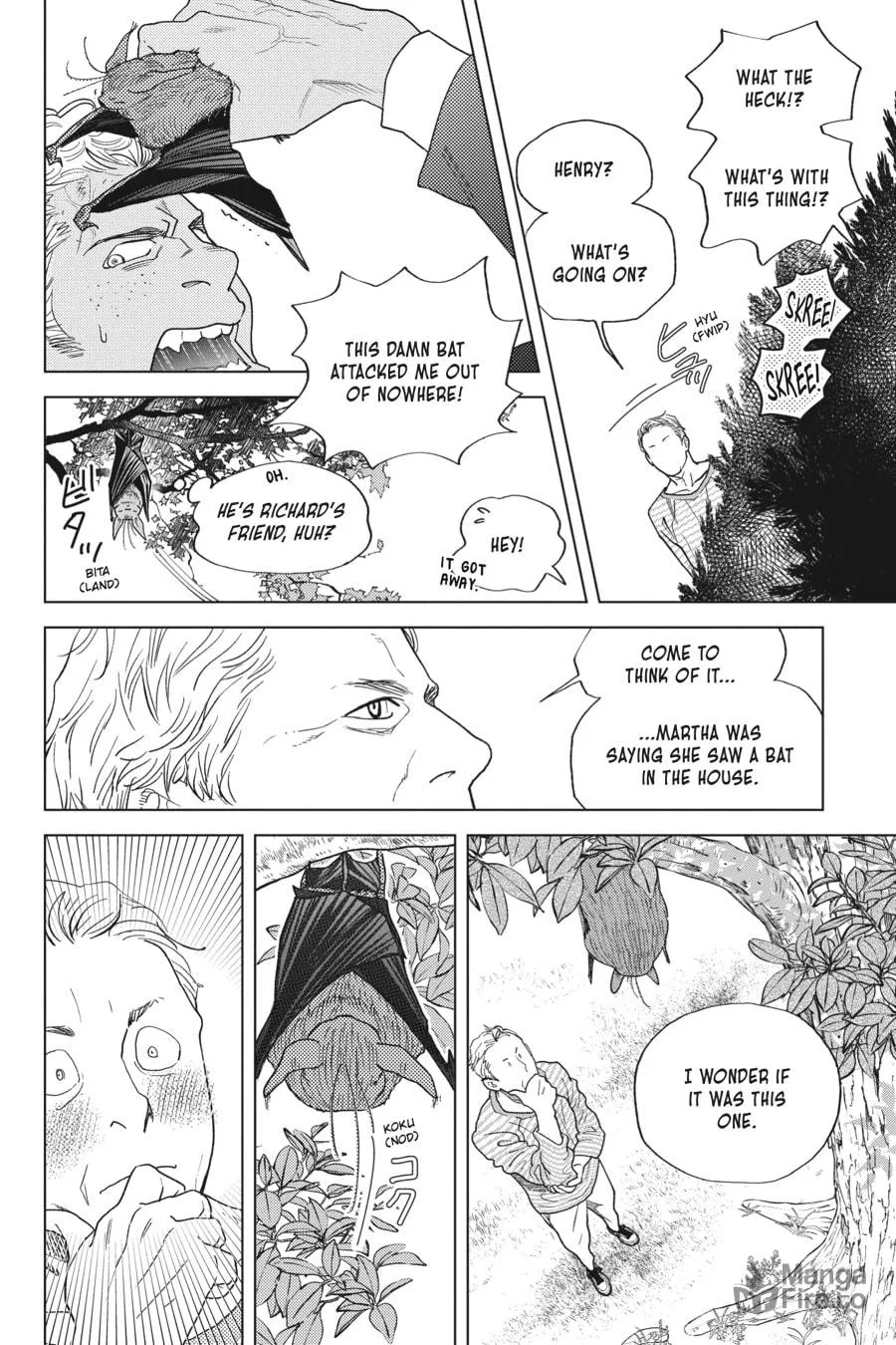 The Vampire & His Pleasant Companions Chapter 21 page 10 - 