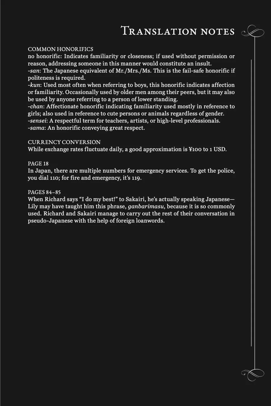The Vampire & His Pleasant Companions Chapter 22 page 2 - 