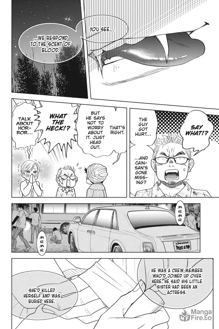 The Vampire & His Pleasant Companions Chapter 22 page 18 - 
