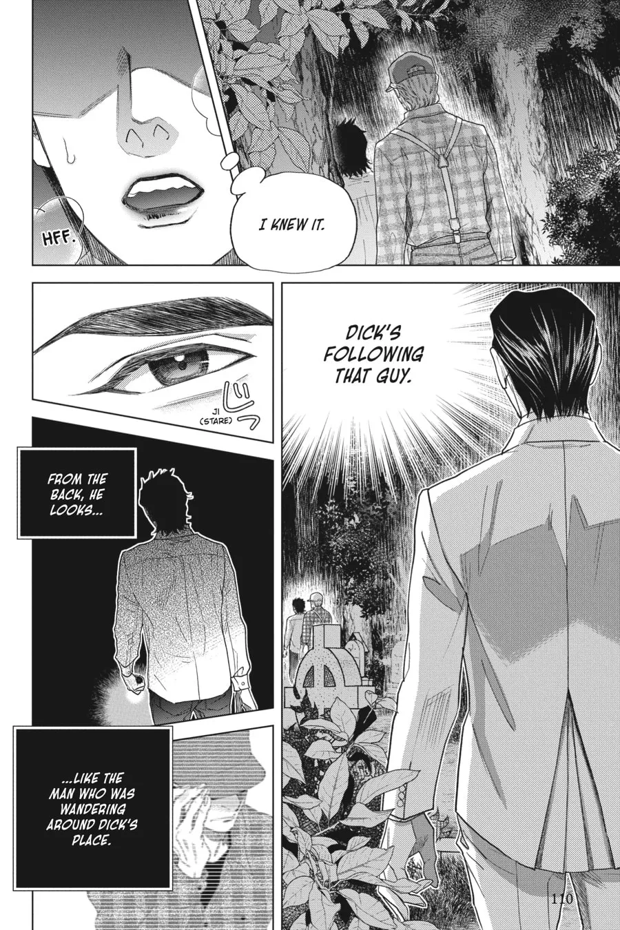 The Vampire & His Pleasant Companions Chapter 22 page 4 - 