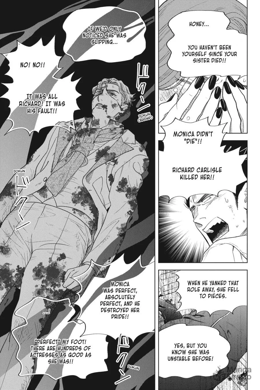The Vampire & His Pleasant Companions Chapter 22 page 33 - 
