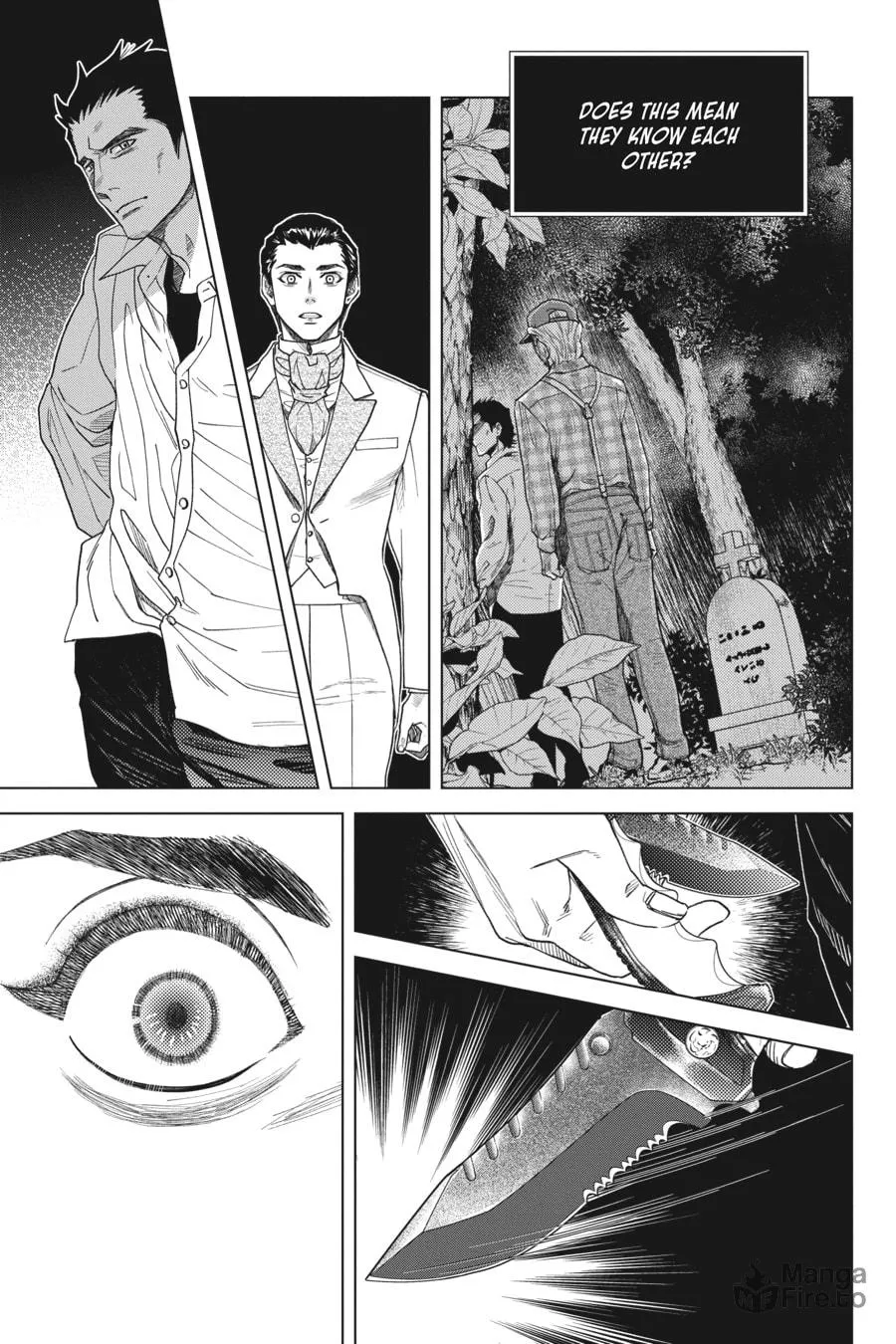 The Vampire & His Pleasant Companions Chapter 22 page 5 - 