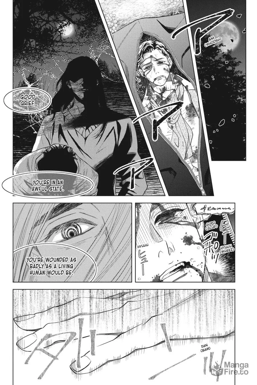 The Vampire & His Pleasant Companions Chapter 22 page 42 - 
